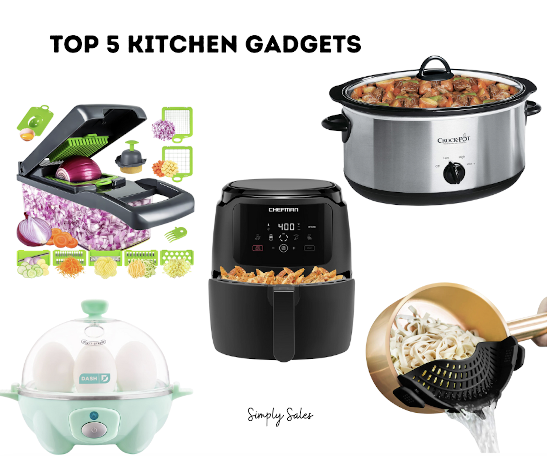 Top 5 Kitchen Gadgets